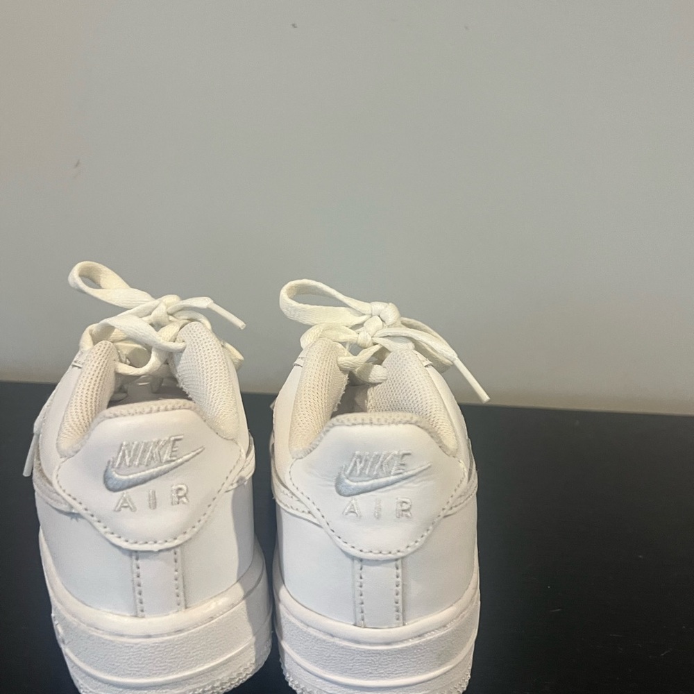 Nike Air Kids White Sneakers - worn for a dance recital only. Great condition
